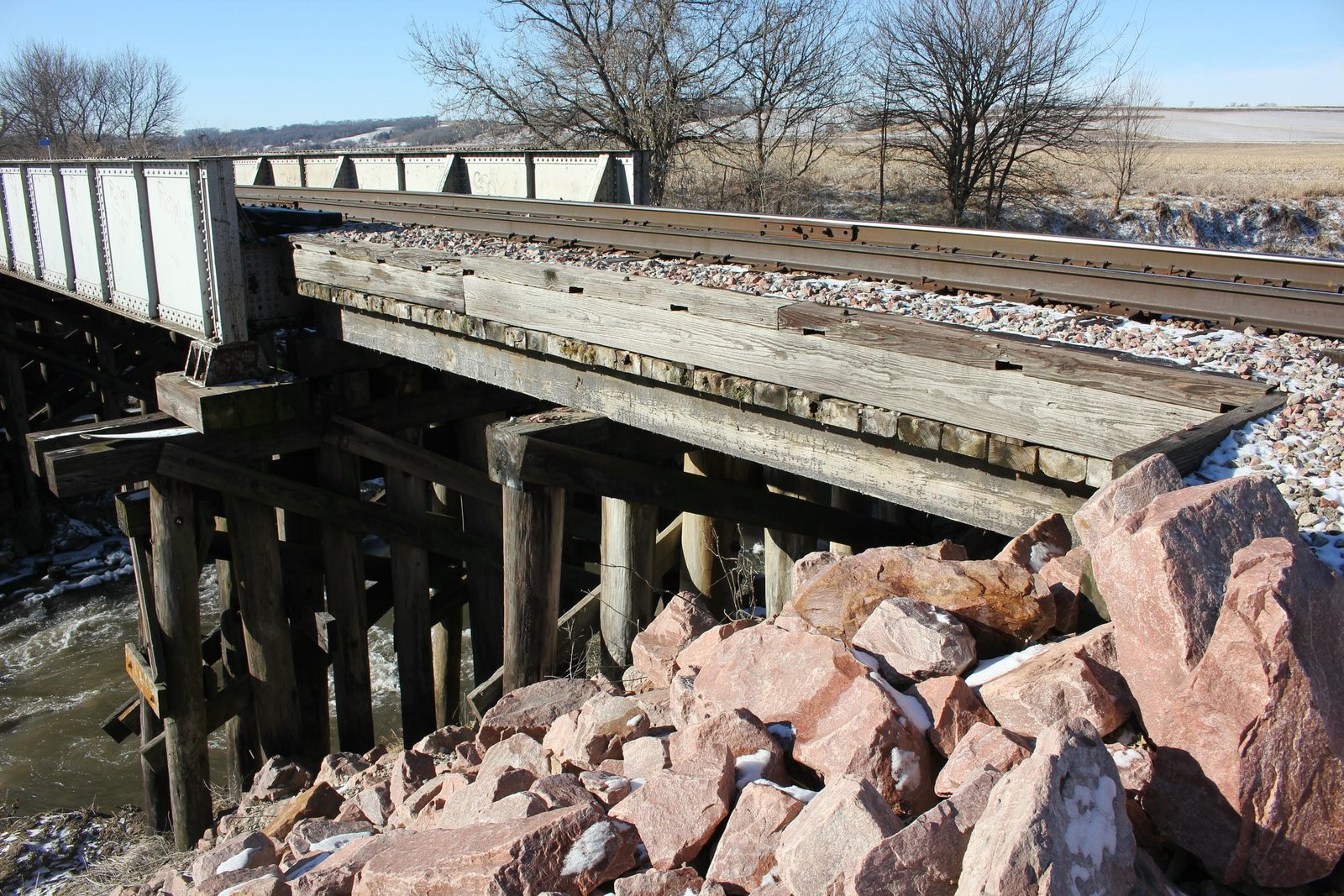 North approach